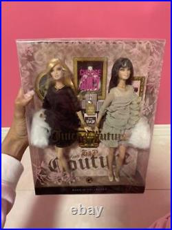 Juicy Couture Beverly Hills G&P Barbie Doll Giftset Gold Label 2008 Mattel NEW