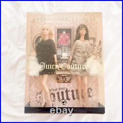 Juicy Couture Beverly Hills G&P Barbie Doll Giftset Gold Label 2008 Mattel NIB