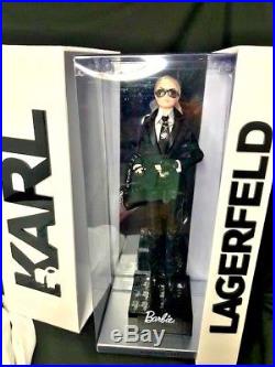 KARL LAGERFELD Platinum Barbie NFRB 752 OUT OF 999 SOLD