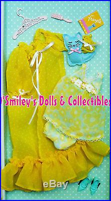 KITTY CORNER SILKSTONE FRANCIE & SLIPPERS 2012 Gold Label 5600 Barbie W3469 NRFB