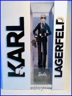 Karl Lagerfeld Barbie Super Rare NRFB #680 of 999 pieces PLATINUM LABEL
