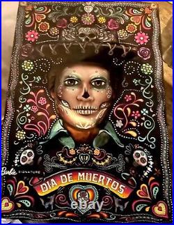 Ken Dia De Los Muertos 2024 Barbie Doll Day of the Dead Mattel PRESALE