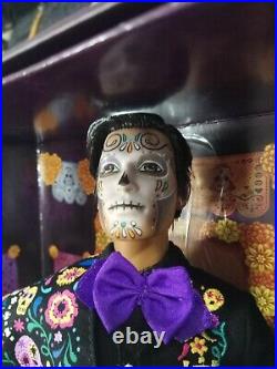 Ken Dia De Los Muertos(Day of The Dead) Doll Mattel 2021 Collectible #GXL26