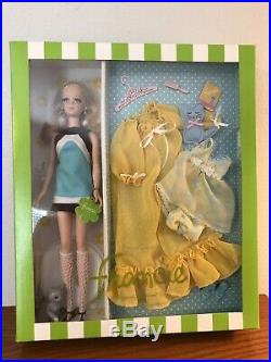Kitty Corner Francie Gold label Silkstone BARBIE Doll Gift Set Robert Best Mint