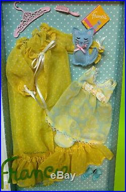 Kitty Corner Francie Gold label Silkstone BARBIE Doll Gift Set Robert Best NIB