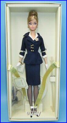 LE 300 Blonde Boater Silkstone Barbie Doll NRFB 2013 Italian Doll Convention