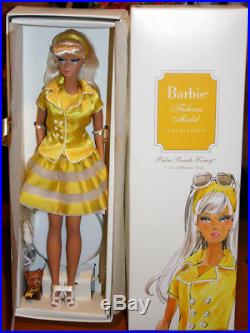 LE Silkstone Barbie Fashion Model Palm Beach Honey Dressed Doll NRFB