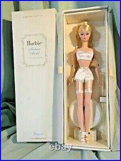 LINGERIE Barbie #1 Silkstone Fashion Model 2000 MIB 26930 Mattel NRFB