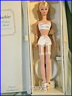 LINGERIE Barbie #1 Silkstone Fashion Model 2000 MIB 26930 Mattel NRFB