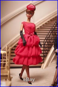 LITTLE RED DRESS AA SILKSTONE Barbie NRFB Mint FACTORY TISSUED CGT26