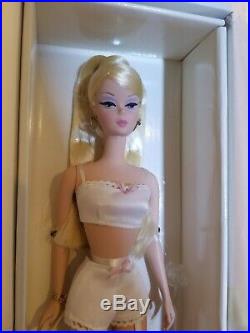 LOT Rare Mattel Barbie Fashion Lingerie Model Silkstone #29651 and #26930 L. E