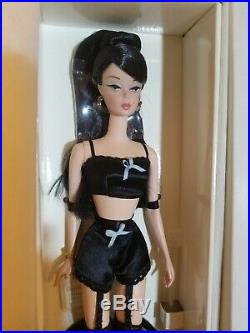 LOT Rare Mattel Barbie Fashion Lingerie Model Silkstone #29651 and #26930 L. E