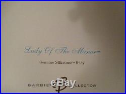 Lady Of The Manor Silkstone Barbie NRFB Gold Label Fashion Model Collect