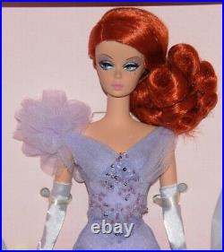 Lavender Luxe Barbie 2014 NRFB silkstone BFMC ltd 8100 Gorgeous red head