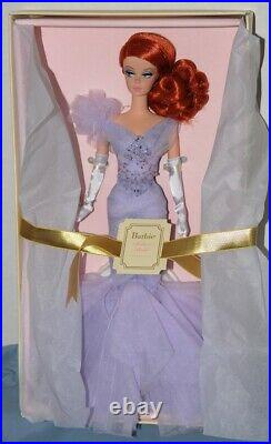 Lavender Luxe Barbie 2014 NRFB silkstone BFMC ltd 8100 Gorgeous red head