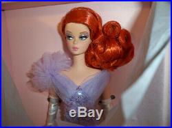 Lavender Luxe Barbie Doll Silkstone NRFB Mattel Redhead BFMC Gold Label