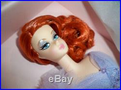 Lavender Luxe Barbie Doll Silkstone NRFB Mattel Redhead BFMC Gold Label