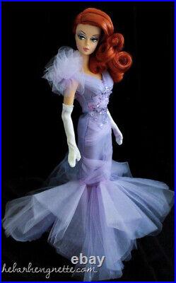 Lavender Luxe Barbie Silkstone #CGT28 NRFB Gold Label BFMC 8100 Worldwide MINT