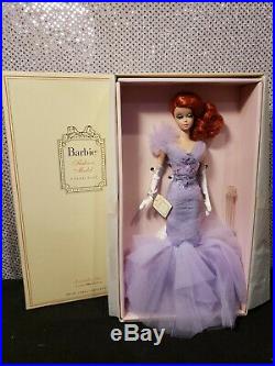 Lavender Luxe Silkstone Barbie Doll 2015 Gold Label Mattel Cgt28 Nrfb