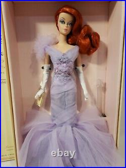 Lavender Luxe Silkstone Barbie Doll 2015 Gold Label Mattel Cgt28 Nrfb