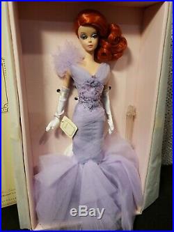 Lavender Luxe Silkstone Barbie Doll 2015 Gold Label Mattel Cgt28 Nrfb