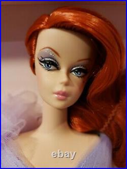 Lavender Luxe Silkstone Barbie Doll 2015 Gold Label Mattel Cgt28 Nrfb