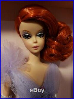 Lavender Luxe Silkstone Barbie Doll 2015 Gold Label Mattel Cgt28 Nrfb