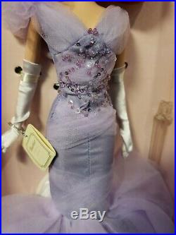 Lavender Luxe Silkstone Barbie Doll 2015 Gold Label Mattel Cgt28 Nrfb