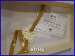 Lavender Luxe Silkstone Barbie Doll 2015 Gold Label Mattel Cgt28 Nrfb