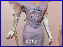 Lavender Luxe Silkstone Barbie Doll #CGT28 NRFB 2014 Gold Label 8,100 worldwide