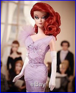 Lavender Luxe Silkstone Barbie MINT- NRFB & Tissued Fashion Model