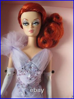 Lavender Luxe Silkstone Barbie Nrfb -2014 Gold Label Mattel Cgt28