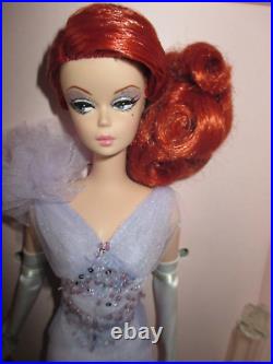 Lavender Luxe Silkstone Barbie Nrfb -2014 Gold Label Mattel Cgt28