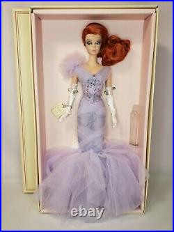 Lavender Luxe Silkstone Fashion Model Barbie Doll 2014 Gold Label Mattel Cgt28