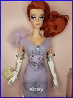 Lavender Luxe Silkstone Fashion Model Barbie Doll 2014 Gold Label Mattel Cgt28