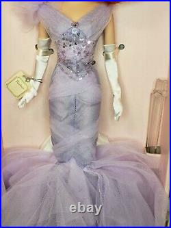 Lavender Luxe Silkstone Fashion Model Barbie Doll 2014 Gold Label Mattel Cgt28