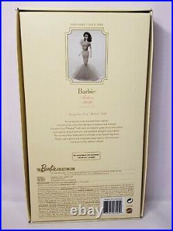 Lavender Luxe Silkstone Fashion Model Barbie Doll 2014 Gold Label Mattel Cgt28