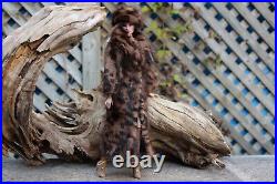 Leopard Print Mink Fur Coat & Hat 4 Silkstone Fashion Royalty dollsdimitha