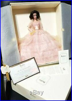 Limited Edition (2000) Silkstone Barbie In the Pink Fashion Model Collection