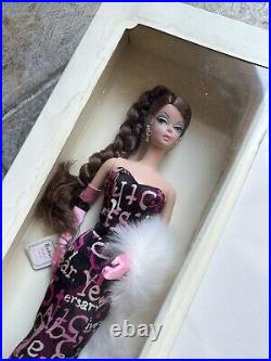 Limited Edition 45th Anniversary Robert Best Silkstone Barbie Doll Giftset C4656