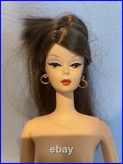 Lingerie #2 Brunette Silkstone Barbie Doll 2000 Mattel 26931