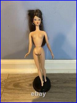 Lingerie #2 Brunette Silkstone Barbie Doll 2000 Mattel 26931