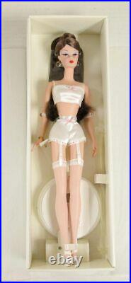 Lingerie #2 Brunette Silkstone Barbie Doll (Fashion Model Collection) (NEW)