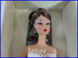 Lingerie #2 Brunette Silkstone Barbie Doll (Fashion Model Collection) (NEW)