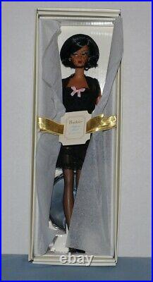 Lingerie # 5 AA Barbie doll NRFB Silkstone BFMC African American In tissue