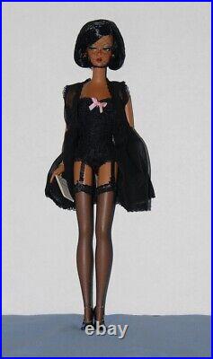 Lingerie # 5 AA Barbie doll NRFB Silkstone BFMC African American In tissue