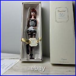 Lingerie #6 Limited Edition Silkstone Barbie Doll'Fashion Model Collection