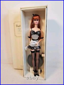 Lingerie #6 Redhead Silkstone Barbie Doll 2002 Limited Edition Mattel 56948 Nrfb