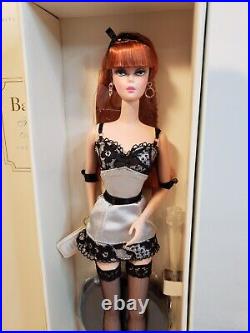 Lingerie #6 Redhead Silkstone Barbie Doll 2002 Limited Edition Mattel 56948 Nrfb