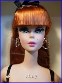 Lingerie #6 Redhead Silkstone Barbie Doll 2002 Limited Edition Mattel 56948 Nrfb